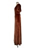 Baltic Born Solid Brown Cocktail Dress Size XS - photo 5