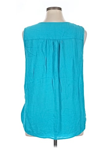 Style&Co Sleeveless Blouse (view 2)