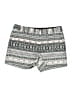 Artisan NY Print Gray Shorts Size 4 - photo 1