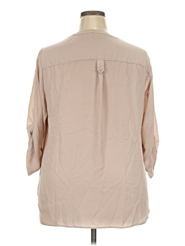 Torrid 3/4 Sleeve Blouse (view 2)