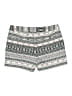Artisan NY Print Gray Shorts Size 4 - photo 2