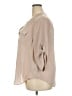 Torrid 100% Polyester Tan 3/4 Sleeve Blouse Size 2X Plus (2) - photo 5