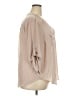 Torrid 100% Polyester Tan 3/4 Sleeve Blouse Size 2X Plus (2) - photo 4