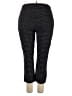 PREMISE Houndstooth Black Casual Pants Size 2X - photo 2