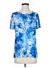 White Stag Blue Short Sleeve Top Size 4 - photo 1