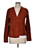 Vince. 100% Leather Brown Blazer Size M - photo 1