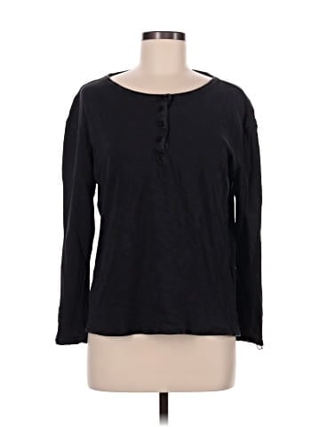 American Vintage Long Sleeve Henley (view 1)