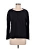 American Vintage Black Long Sleeve Henley Size M - photo 1
