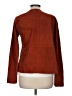 Vince. 100% Leather Brown Blazer Size M - photo 2