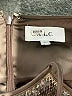 A.L.C. 100% Polyester Metallic Silver Cocktail Dress Size L - photo 7