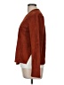 Vince. 100% Leather Brown Blazer Size M - photo 5