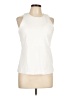 Lands' End Ivory Sleeveless Blouse Size L - photo 1