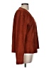 Vince. 100% Leather Brown Blazer Size M - photo 4