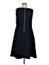 Talbots 100% Polyester Black Cocktail Dress Size 12 - photo 1
