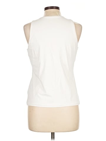Lands' End Sleeveless Blouse (view 2)