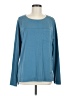 Fig Teal Long Sleeve T-Shirt Size M - photo 1
