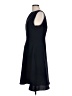 Talbots 100% Polyester Black Cocktail Dress Size 12 - photo 5