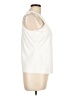 Lands' End Ivory Sleeveless Blouse Size L - photo 4