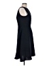 Talbots 100% Polyester Black Cocktail Dress Size 12 - photo 4
