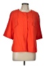 Chico's Orange Jacket Size Lg (2) - photo 1
