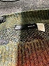 Aqua Camo Green Pullover Sweater Size S - photo 7