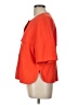 Chico's Orange Jacket Size Lg (2) - photo 5