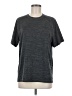 Zella Solid Gray Active T-Shirt Size M - photo 1