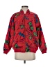 Westbound Print Red Track Jacket Size S - photo 1