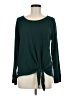 Nine Britton Green Long Sleeve Top Size M - photo 1