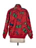 Westbound Print Red Track Jacket Size S - photo 2