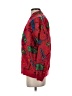 Westbound Print Red Track Jacket Size S - photo 5