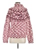 Ann Taylor LOFT Tweed Pink Turtleneck Sweater Size M - photo 1