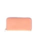 Fossil 100% Leather Orange Leather Wallet One size - photo 1