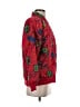 Westbound Print Red Track Jacket Size S - photo 4