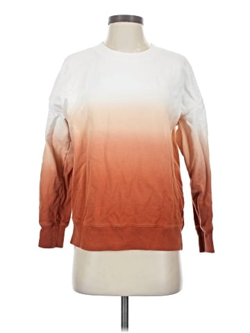 Madewell Dip-Dye Mainstay Sweatshirt (view 1)