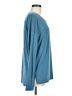 Fig Teal Long Sleeve T-Shirt Size M - photo 4
