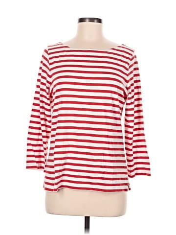 J.Crew 3/4 Sleeve T-Shirt (view 1)