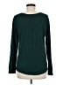 Nine Britton Green Long Sleeve Top Size M - photo 2