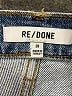 RE/DONE Stripes Blue Jeans Size 28 waist - photo 7