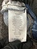 RE/DONE Stripes Blue Jeans Size 28 waist - photo 8