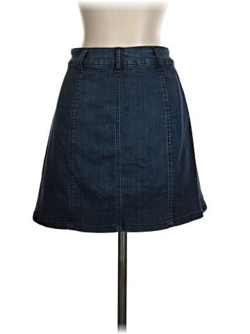 Celebrity Pink Denim Skirt (view 2)