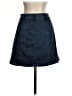 Celebrity Pink Solid Blue Denim Skirt Size 25 waist - photo 2