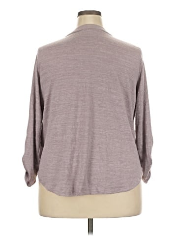 Cable & Gauge Long Sleeve Blouse (view 2)