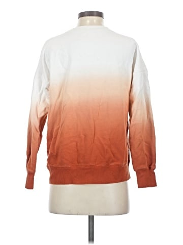 Madewell Dip-Dye Mainstay Sweatshirt (view 2)