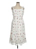 As U Wish 100% Polyester Floral White Casual Dress Size 1X - photo 1