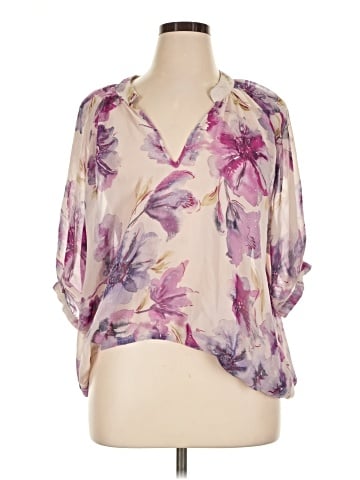 Charlotte Russe 3/4 Sleeve Blouse (view 1)
