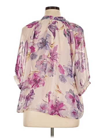 Charlotte Russe 3/4 Sleeve Blouse (view 2)