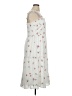 As U Wish 100% Polyester Floral White Casual Dress Size 1X - photo 4