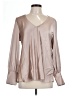 Boston Proper Tan Long Sleeve Blouse Size L - photo 1