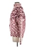 Ann Taylor LOFT Tweed Pink Turtleneck Sweater Size M - photo 5